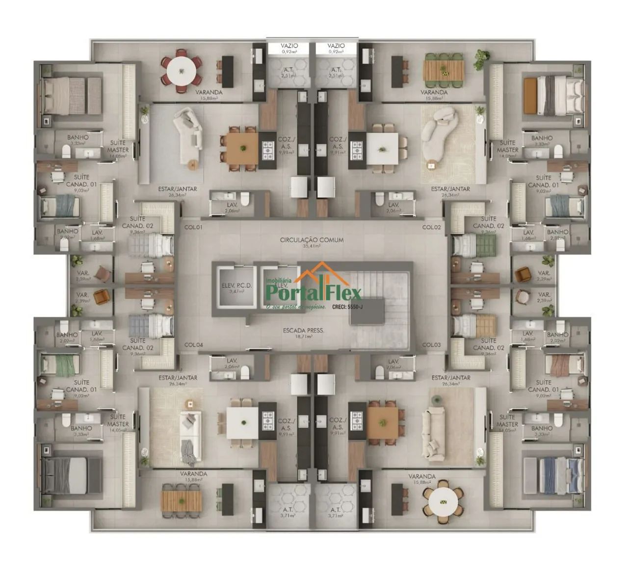 Apartamento à venda em Morada de Laranjeiras - Serra/ES - Foto 4