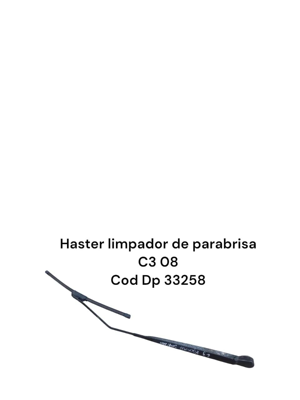 Haster Limpador De Parabrisa C3 08 Cod Dp 33258