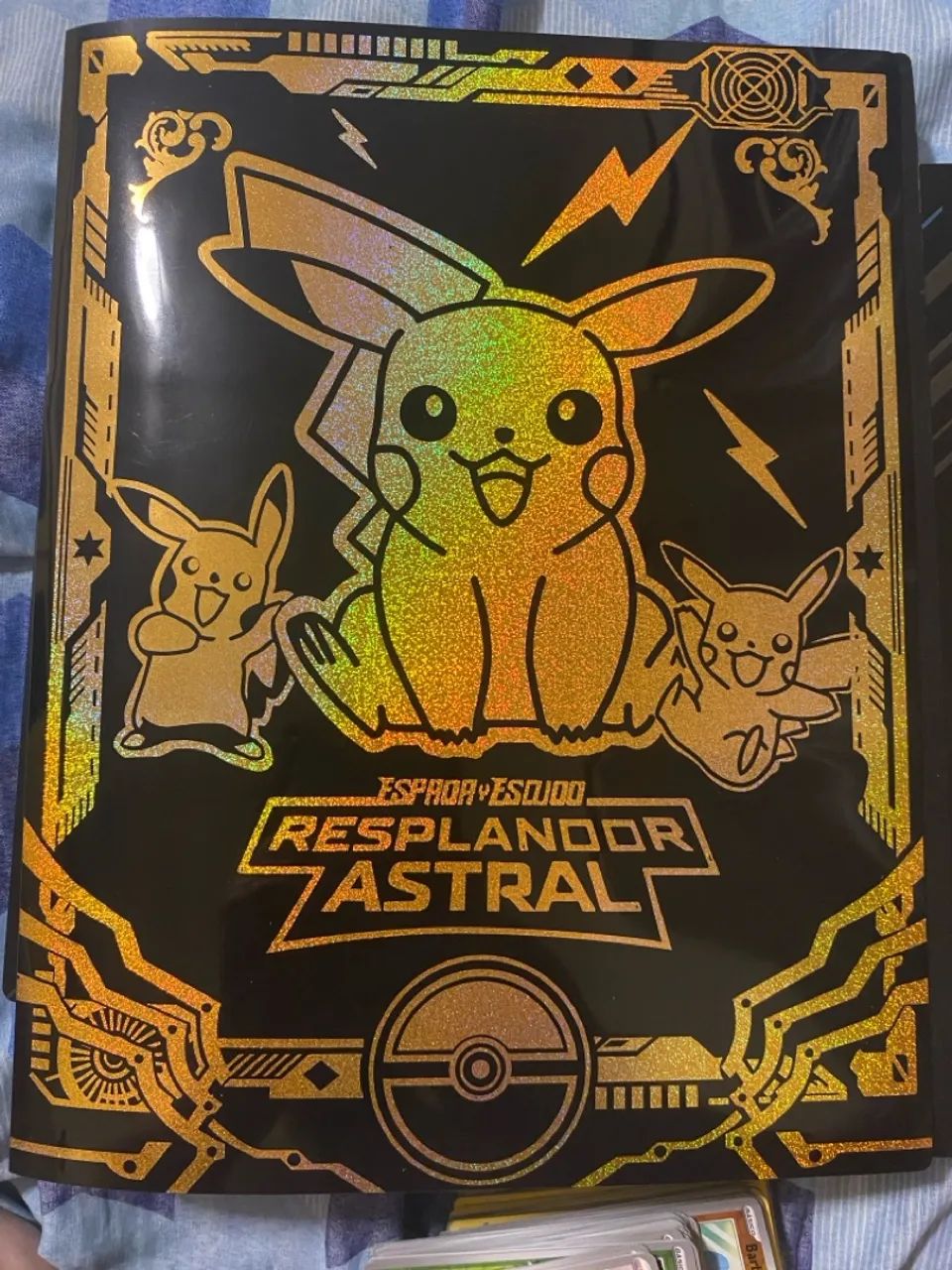 Álbum pasta cards Pokémon DESCRIÇÃO  - Foto 5