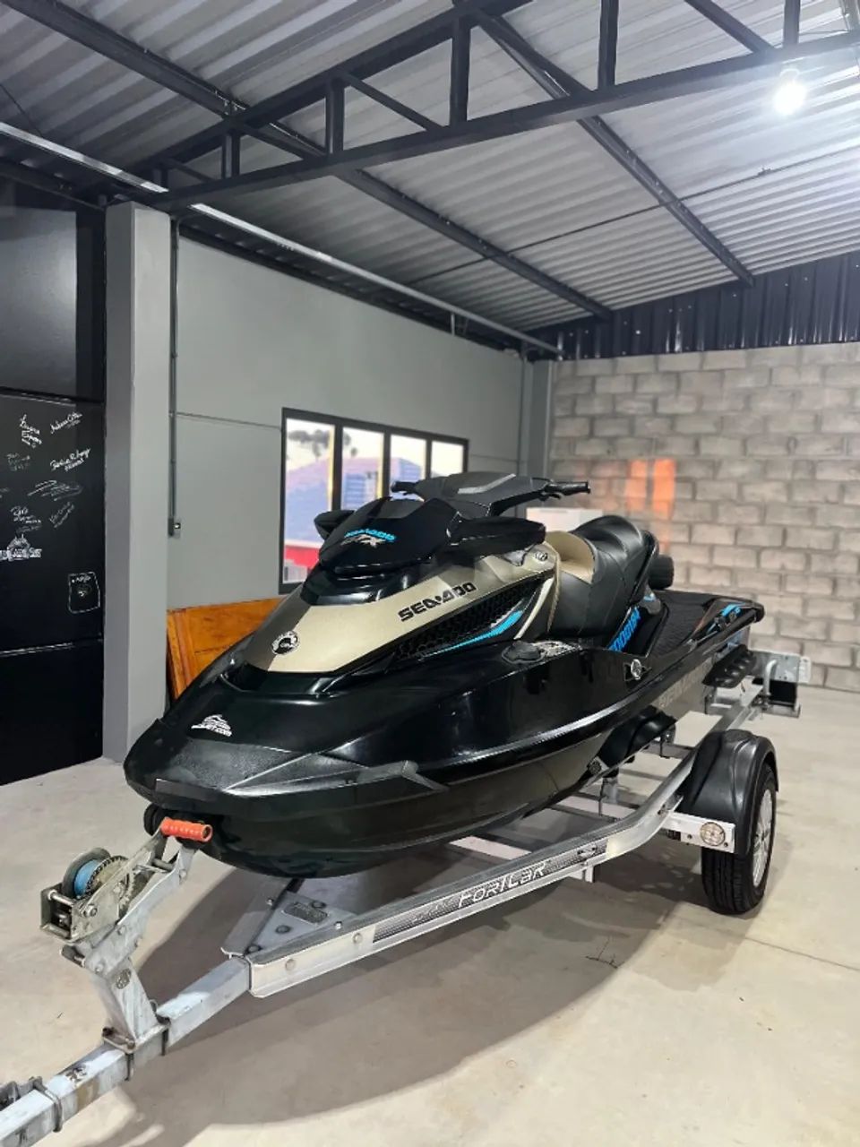 JET-SKI SEA DOO GTX 155 2016 IMPECAVEL - Foto 3