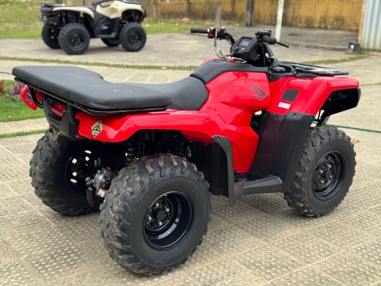 Quadriciclo Honda Fourtrax 4x4 extra - Foto 2