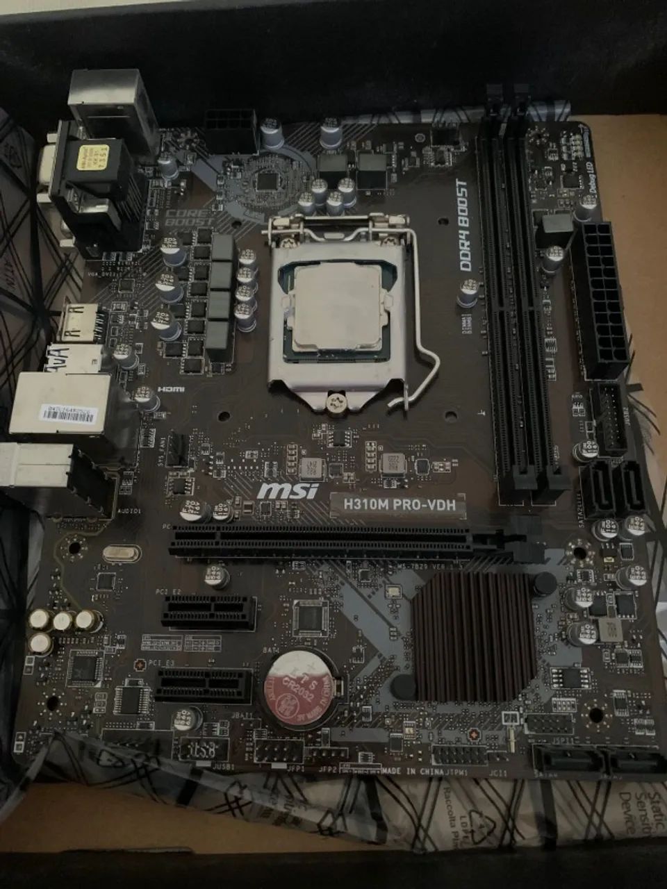 Kit i5 9400f + h310m - Peças de Hardware - Bancários, João Pessoa