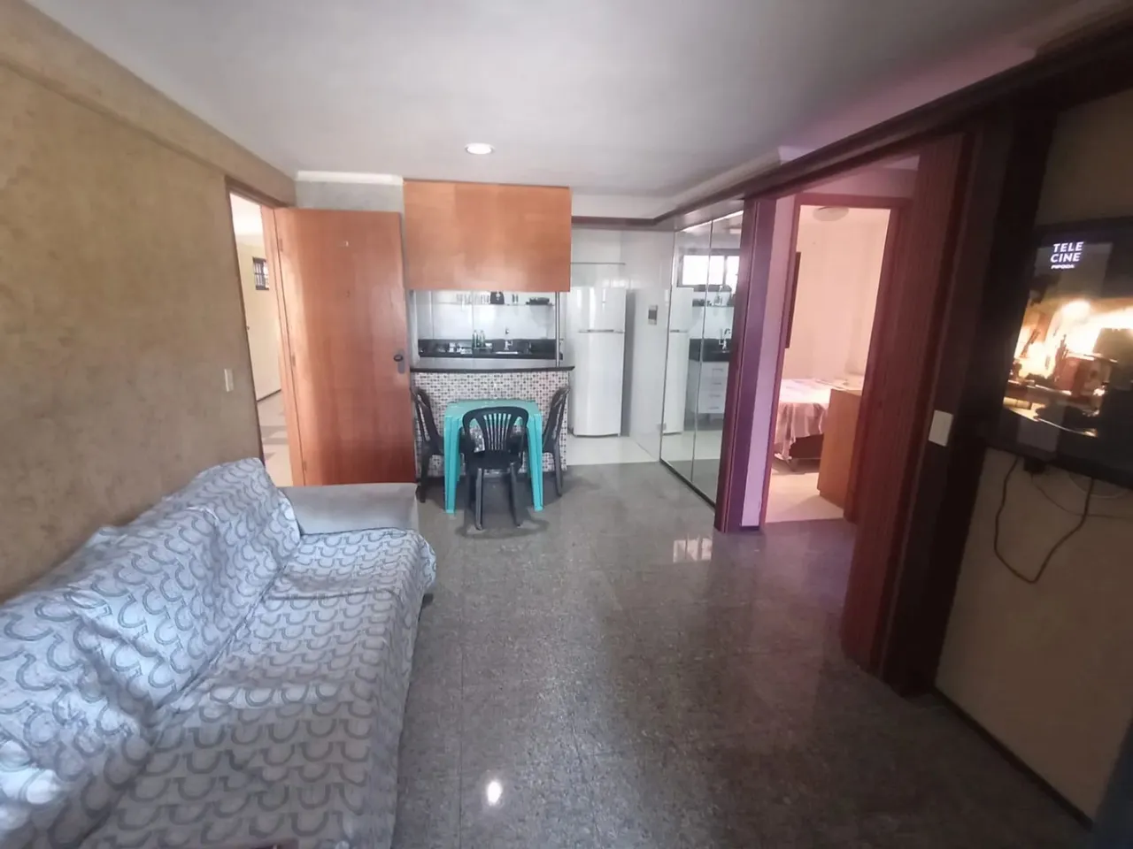 Imóvel para venda tem 58 metros quadrados com 2 quartos em Mucuripe - Fortaleza - CE
