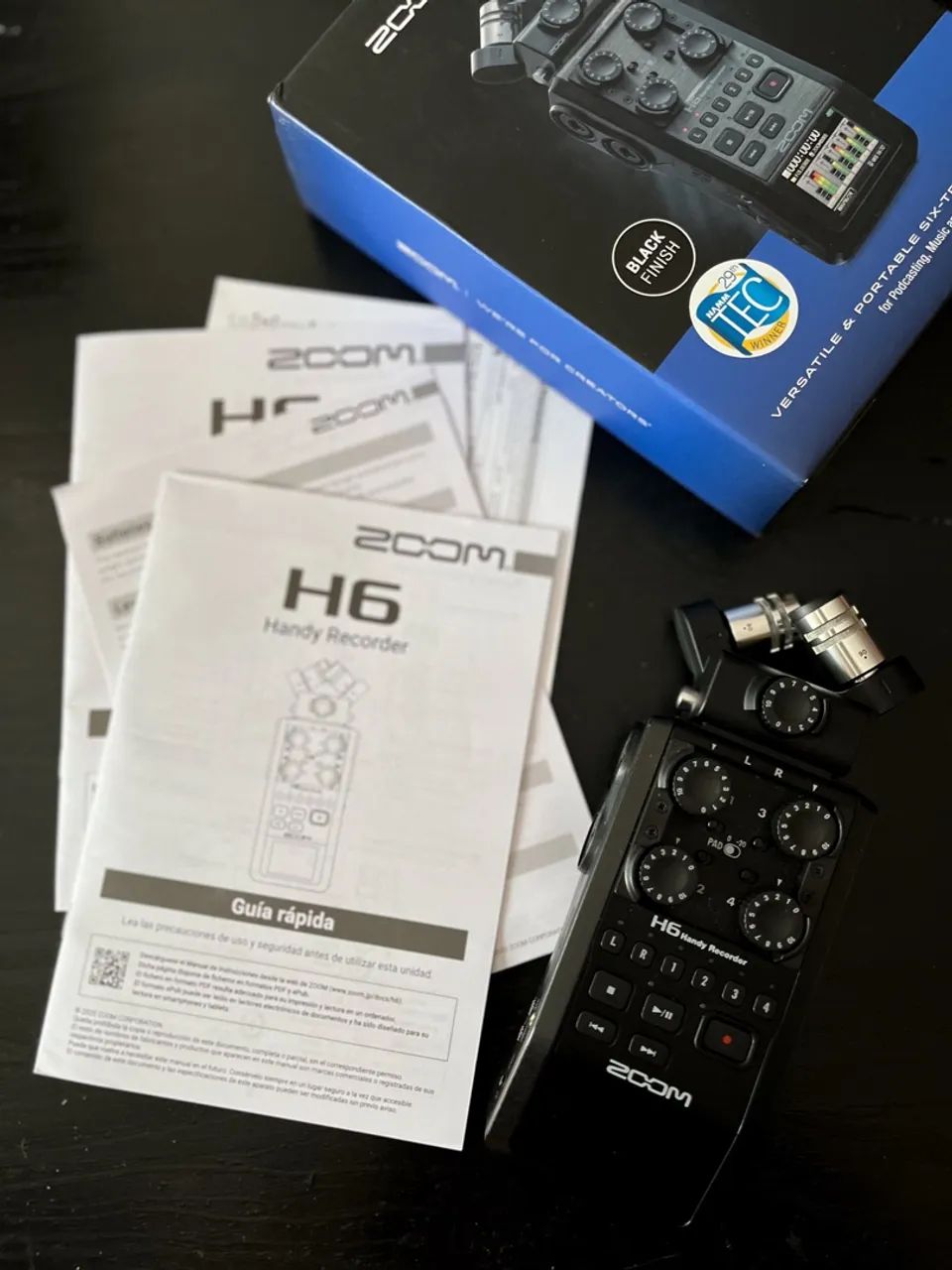 Gravador de Áudio Zoom H6 - Novo - 6 Canais - Foto 2