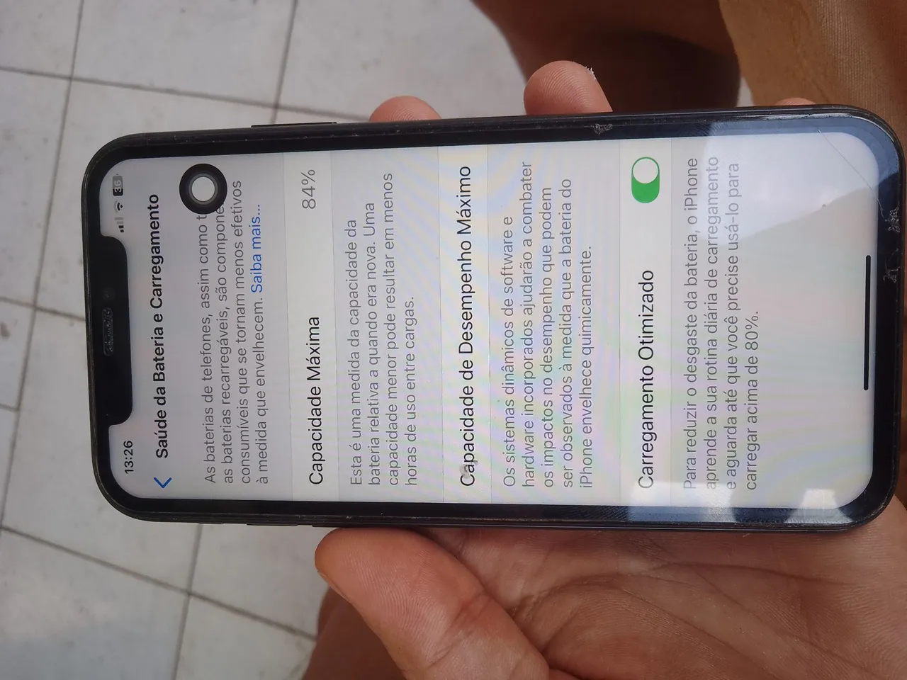 iPhone 11 para vender logo
