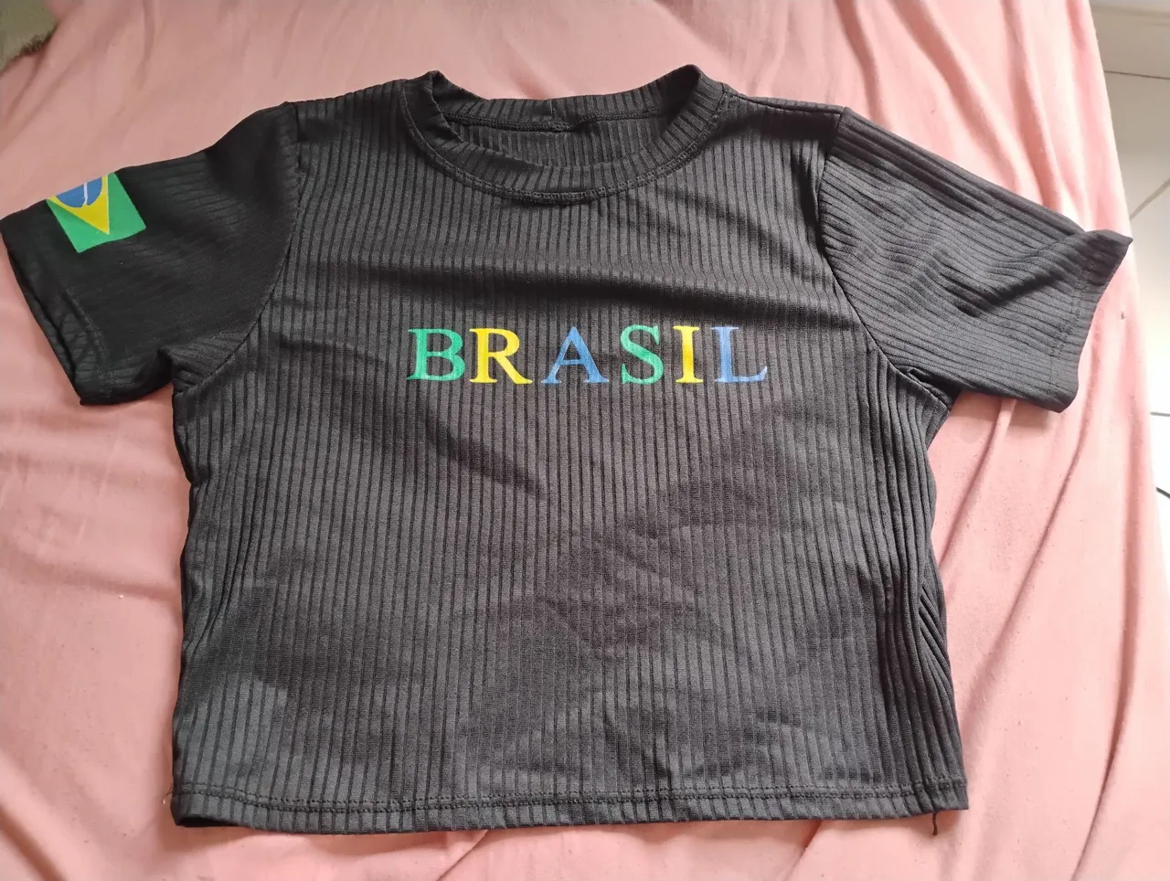 Camiseta Brasil - Canelada