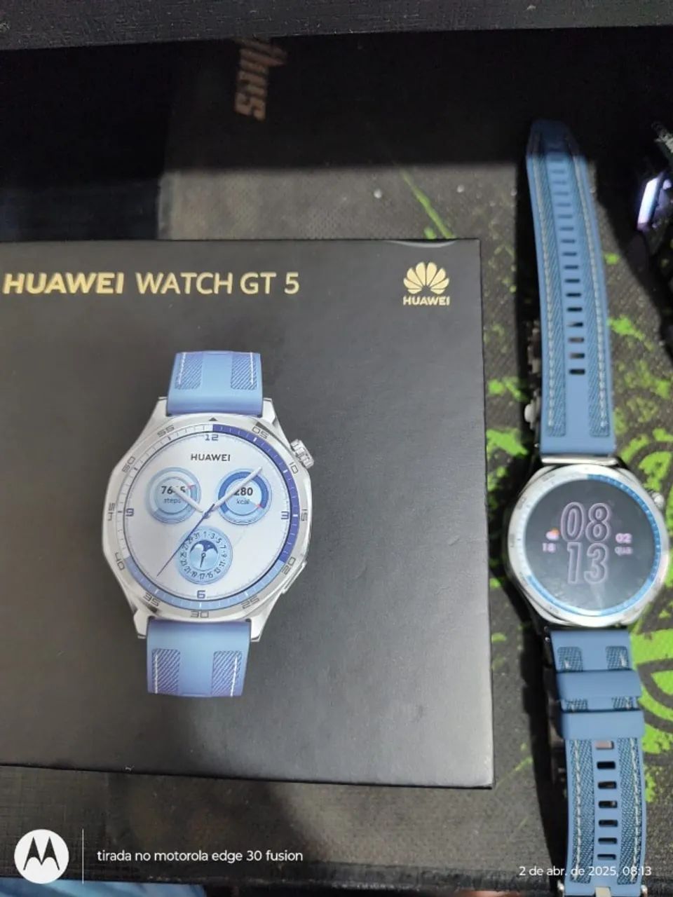 Huawei Watch GT5 troco por Galaxy watch 7 ou 8 44m