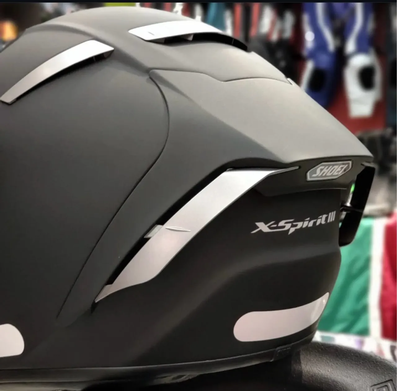 Capacete Shoei X-Spirit III Preto Fosco 