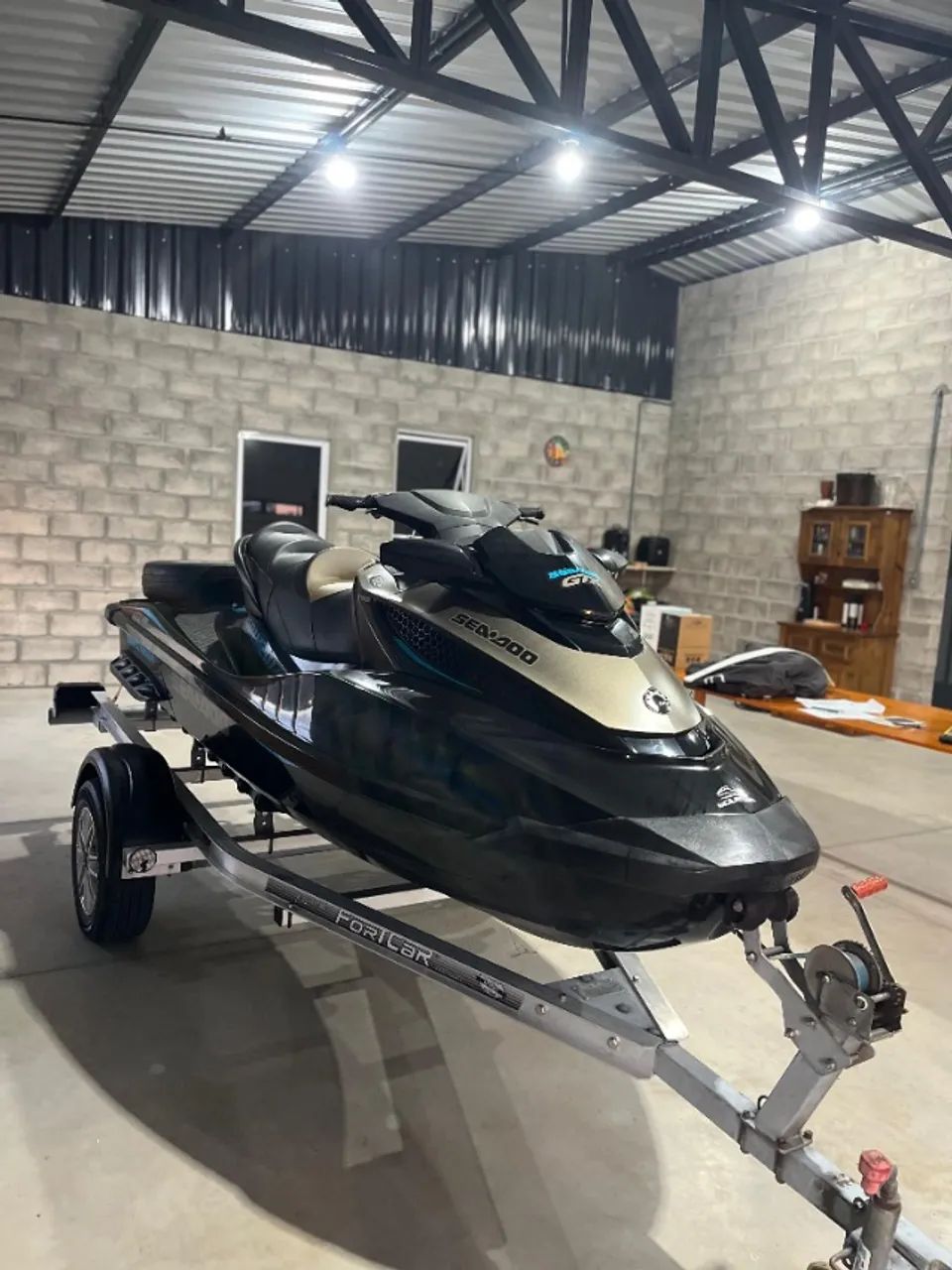 JET-SKI SEA DOO GTX 155 2016 IMPECAVEL