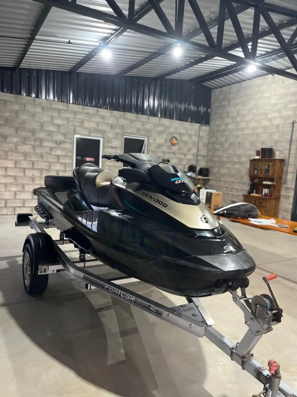 JET-SKI SEA DOO GTX 155 2016 IMPECAVEL