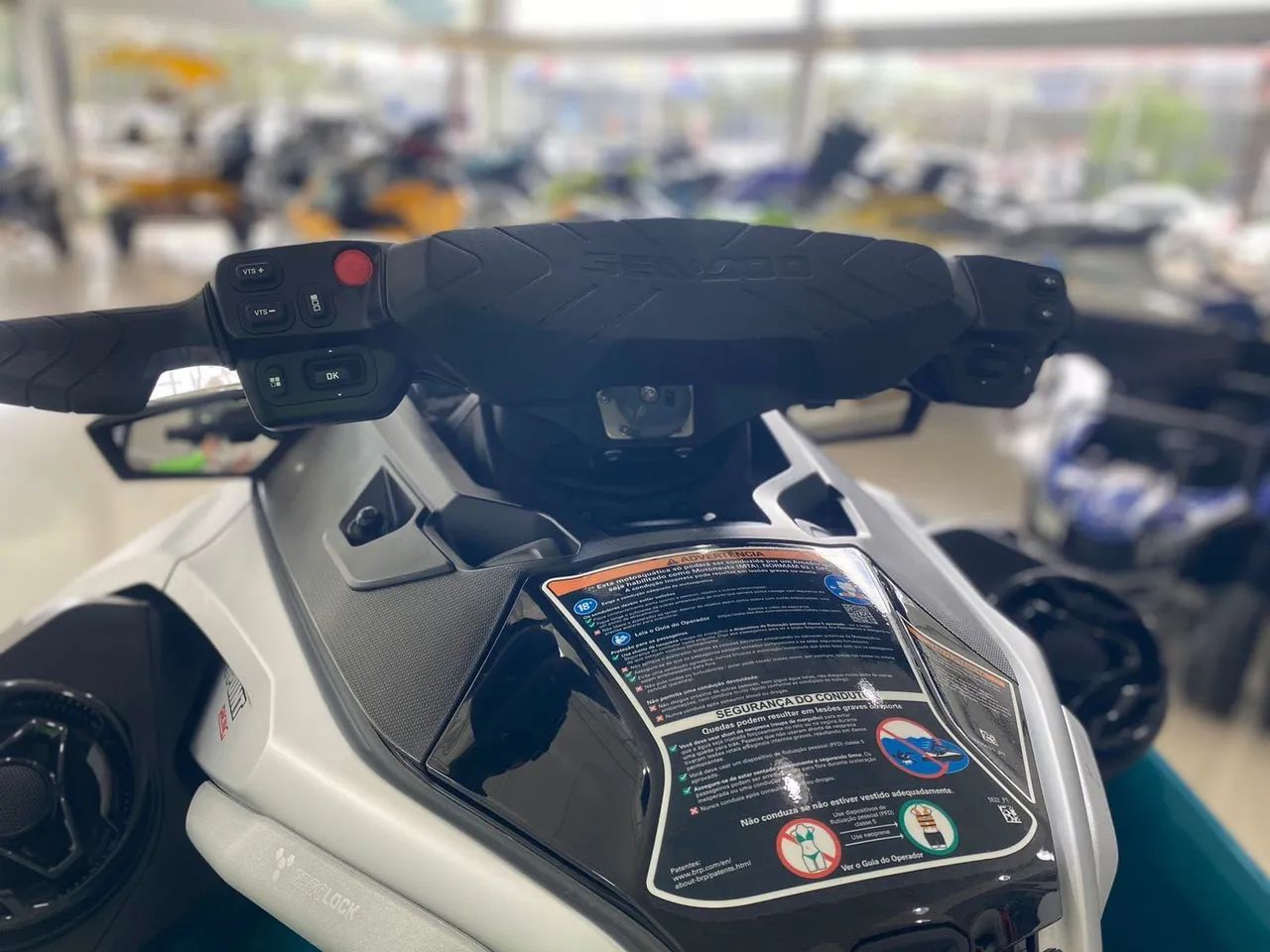 JET SKI SEA DOO GTX 325 LIMITED 2025, Som Premium, Painel 10,25
