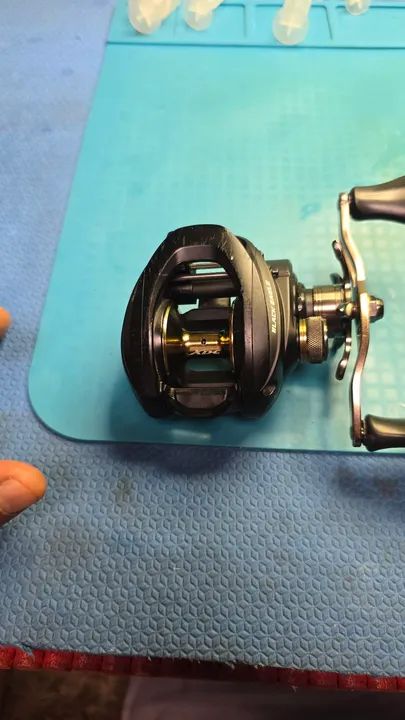 Carretilha de Pesca Marine esport Black  EAGLE