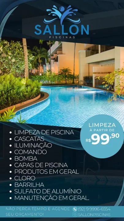 Limpeza aparti de 100,00 reais não perca tempo e agende o seu orçamento 