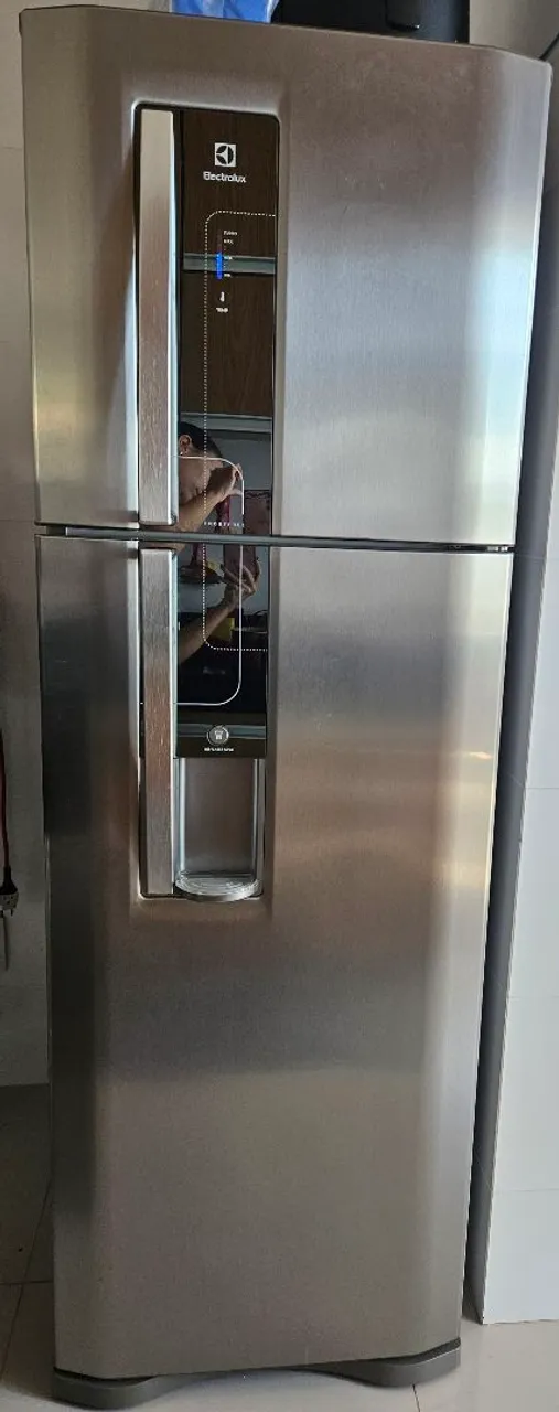 Geladeira Electrolux Duplex