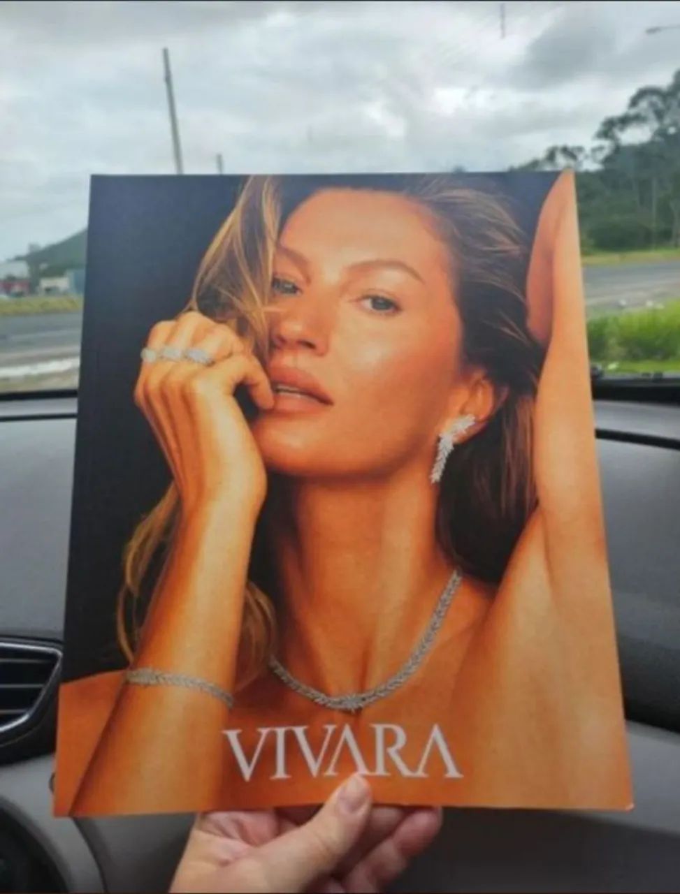 gisele bündchen catálogo exclusivo jóias vivara raridade - Foto 2