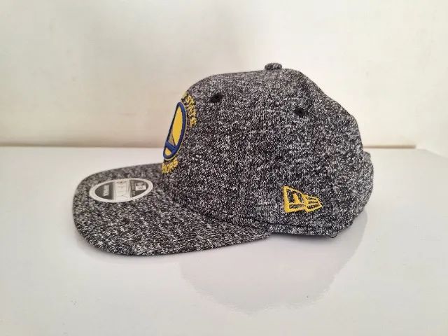 Boné New Era Aba Reta NBA Golden State Warriors Original - Foto 2