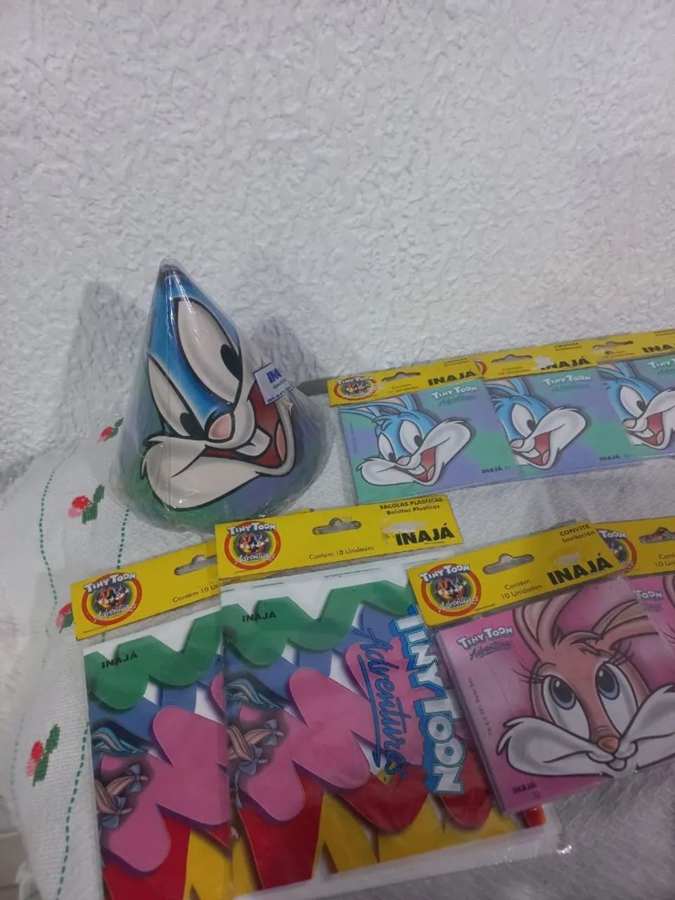 Kit artigos de festa Tiny Toon Anos 90 - Foto 2