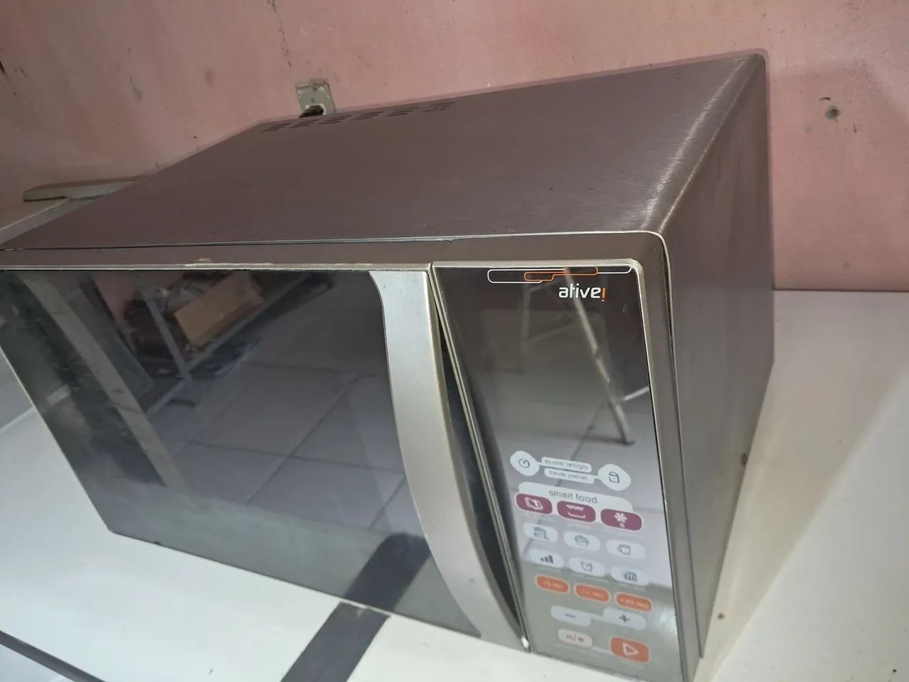 Microondas Brastemp ative com grill - Foto 2