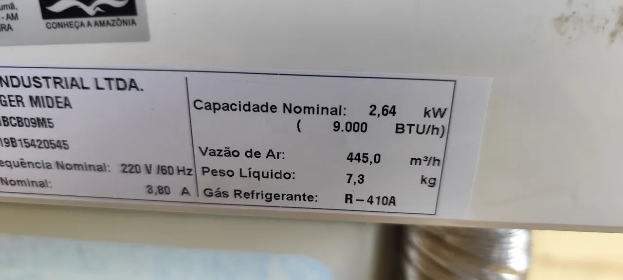 Ar condicionado inverter 9.000 - Foto 2