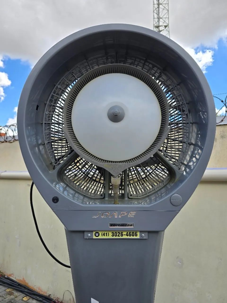 Climatizador Joape Fortaleza seminovo reservatório 100 litros - Excelente estado - Foto 4