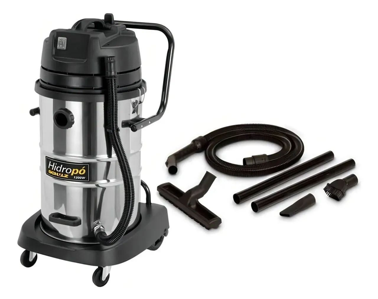Aspirador de Pó e Água Schulz Hidropó 1200W