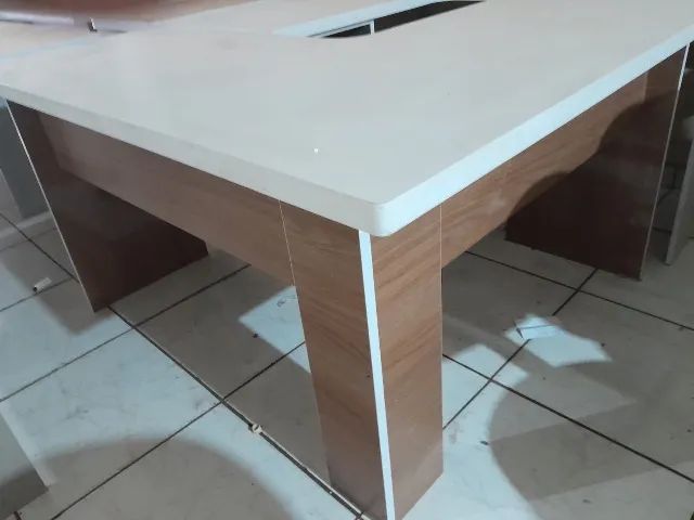 Promoção de mesa em L a partir de 450 - Foto 5