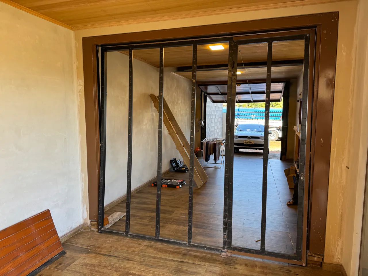 Portão basculante - Foto 2