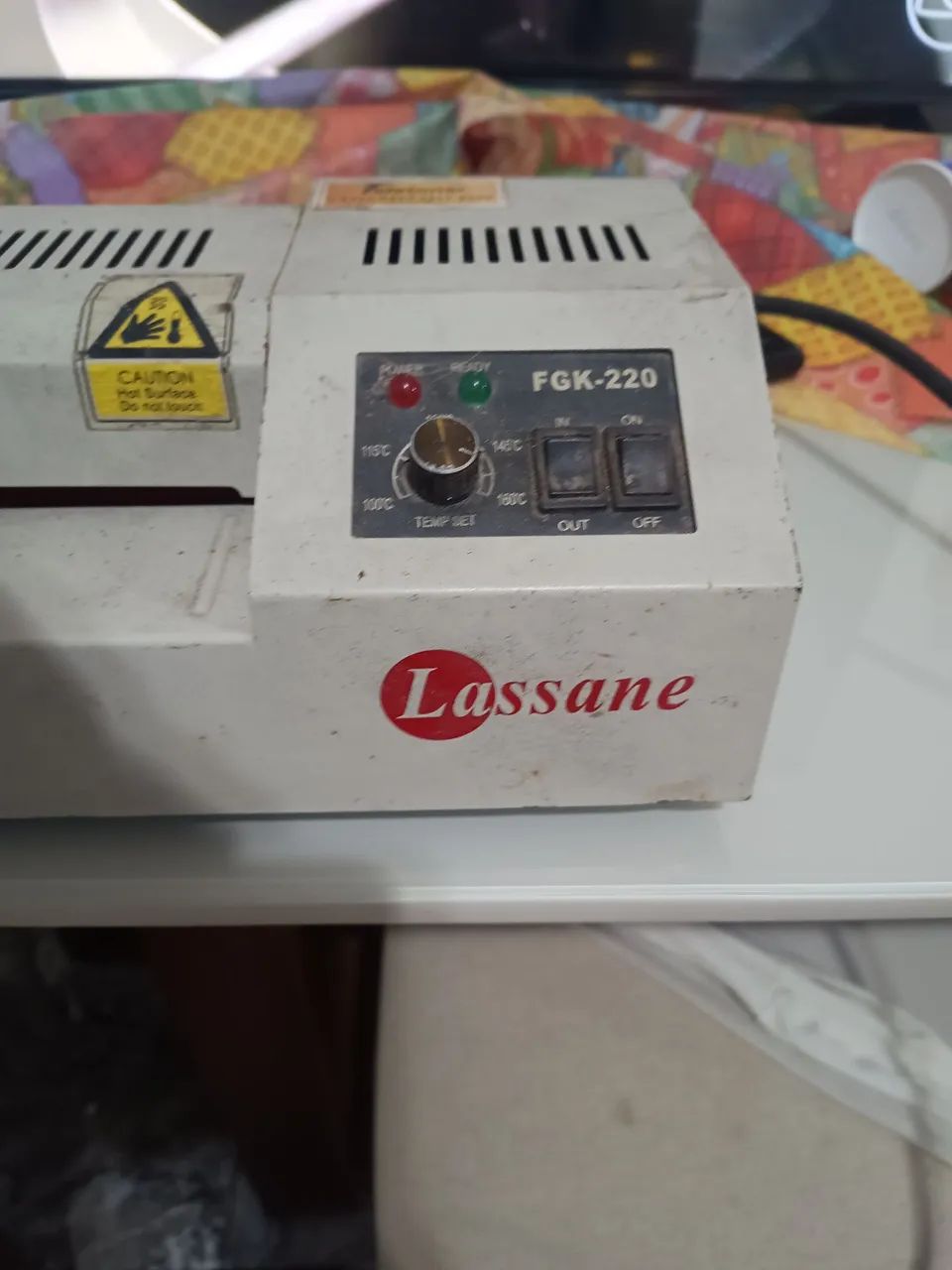 Plastificadora  - Foto 3