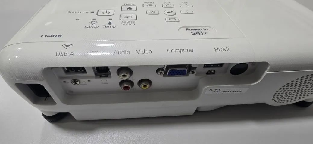 Projetor Epson PowerLite S41+  - Foto 3