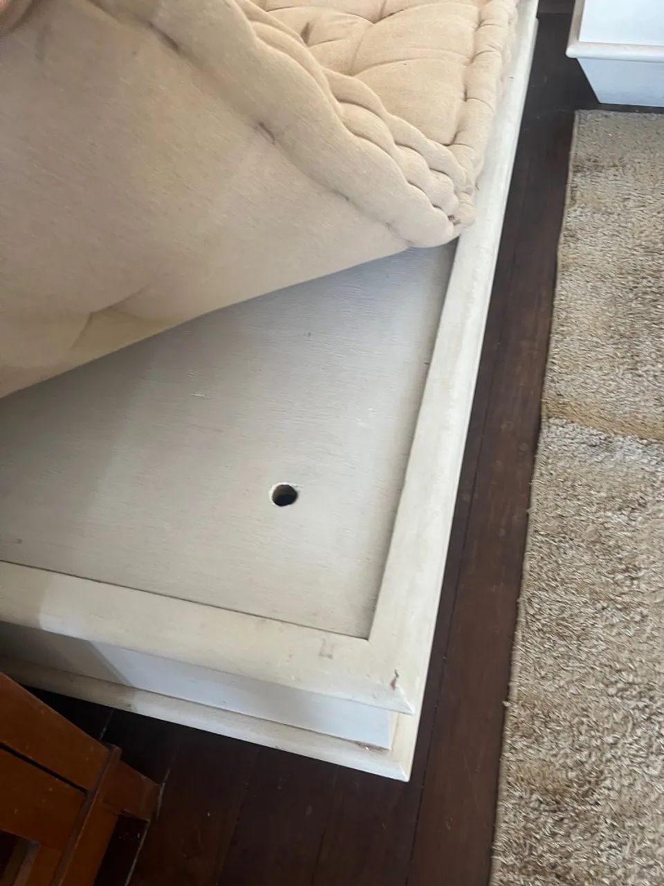 Conjunto Banco com Futon - 3 Peças (1 Grande + 2 Pequenos) - Foto 3