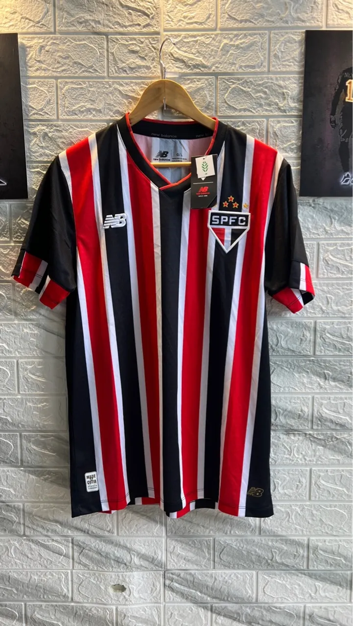 Camisa do São Paulo - New Balance TAM G