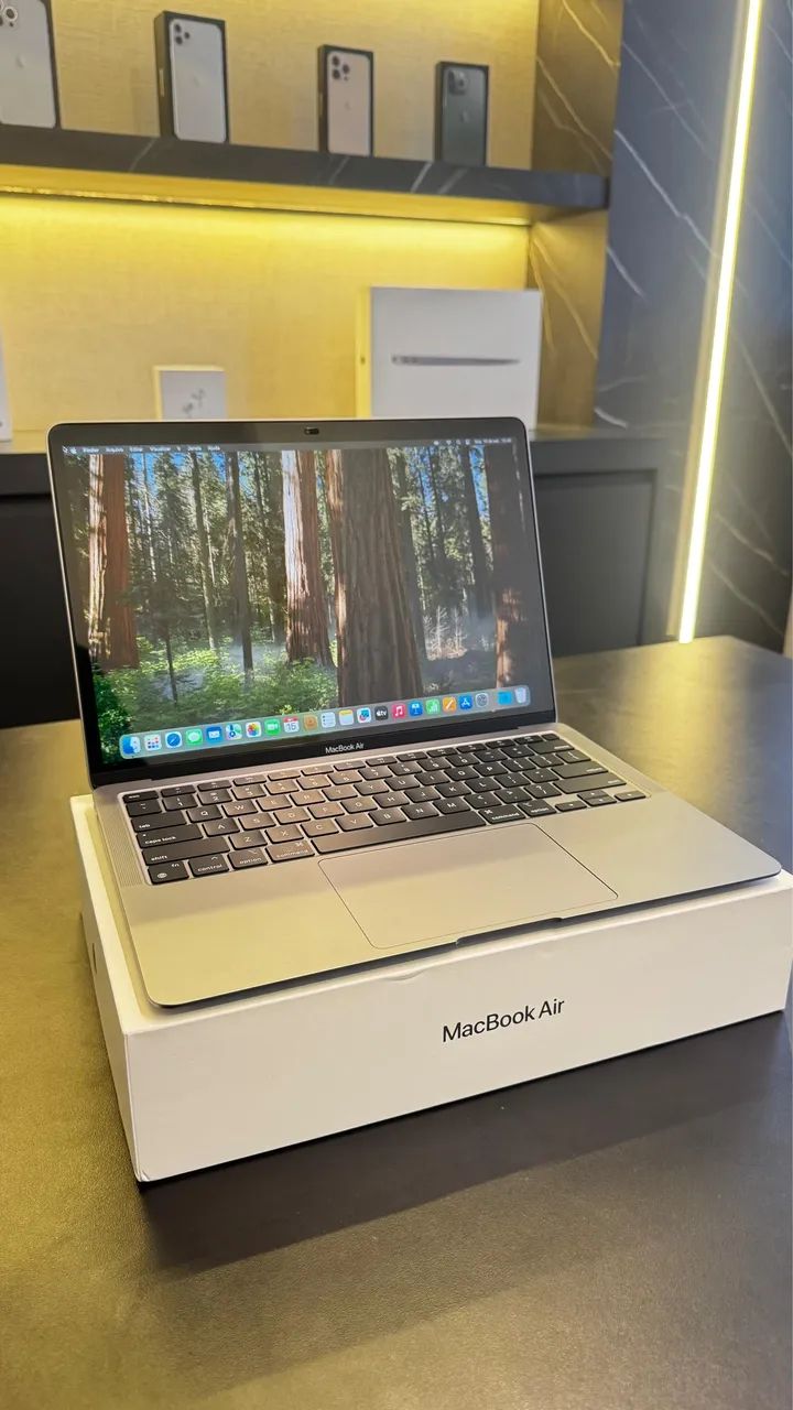Macbook Air M1 | Aceitamos troca e parcelamos - Foto 3