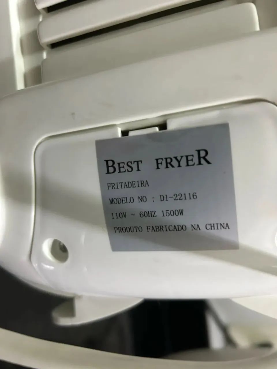 Fritadeira elétrica - 1.5l óleo - Best Fryer - 1.500 W - Foto 4