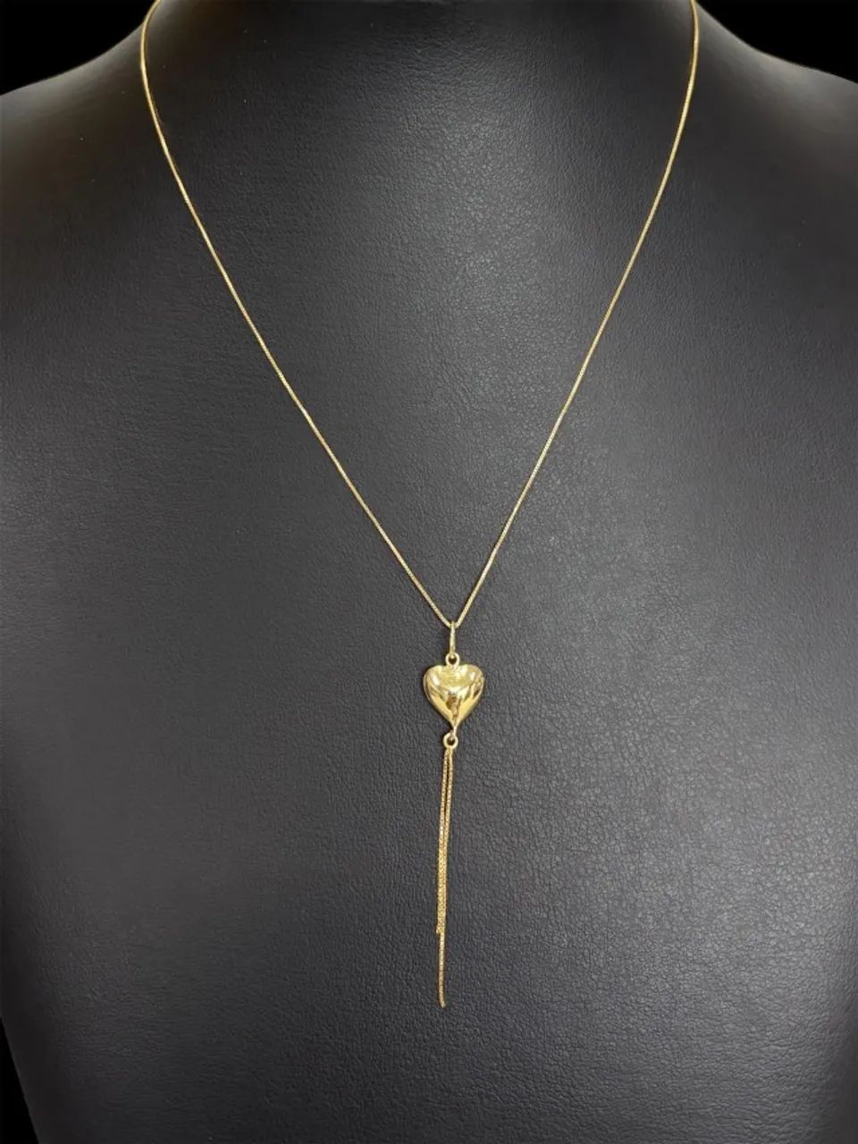 COLARES EM OURO 18K COM CERTIFICADO DE GARANTIA 