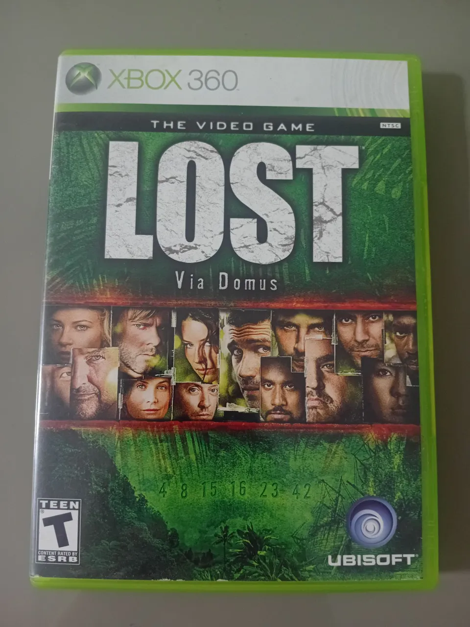Lost Via Domus Xbox 360 Original