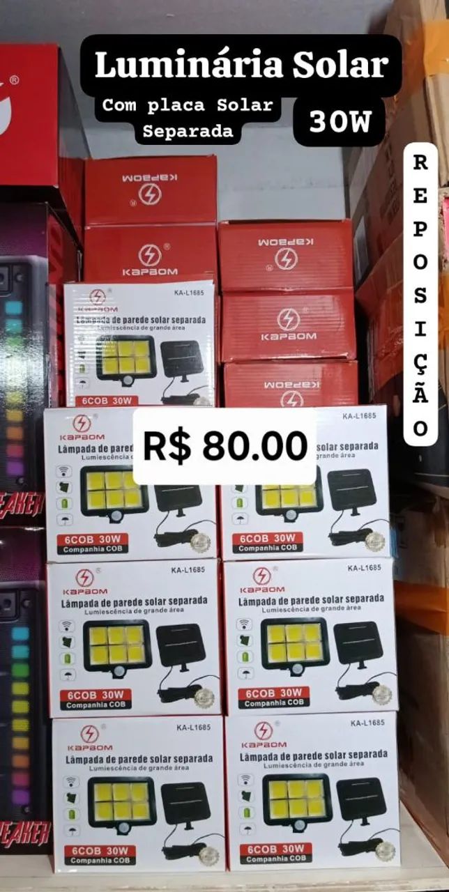 Luminaria Solar