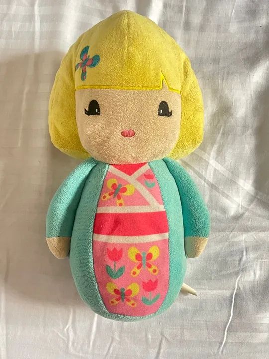Boneca de Pelúcia Japonesa