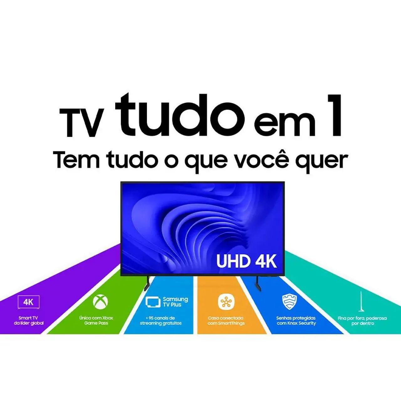 TV SAMSUNG NOVA 65" - Foto 3