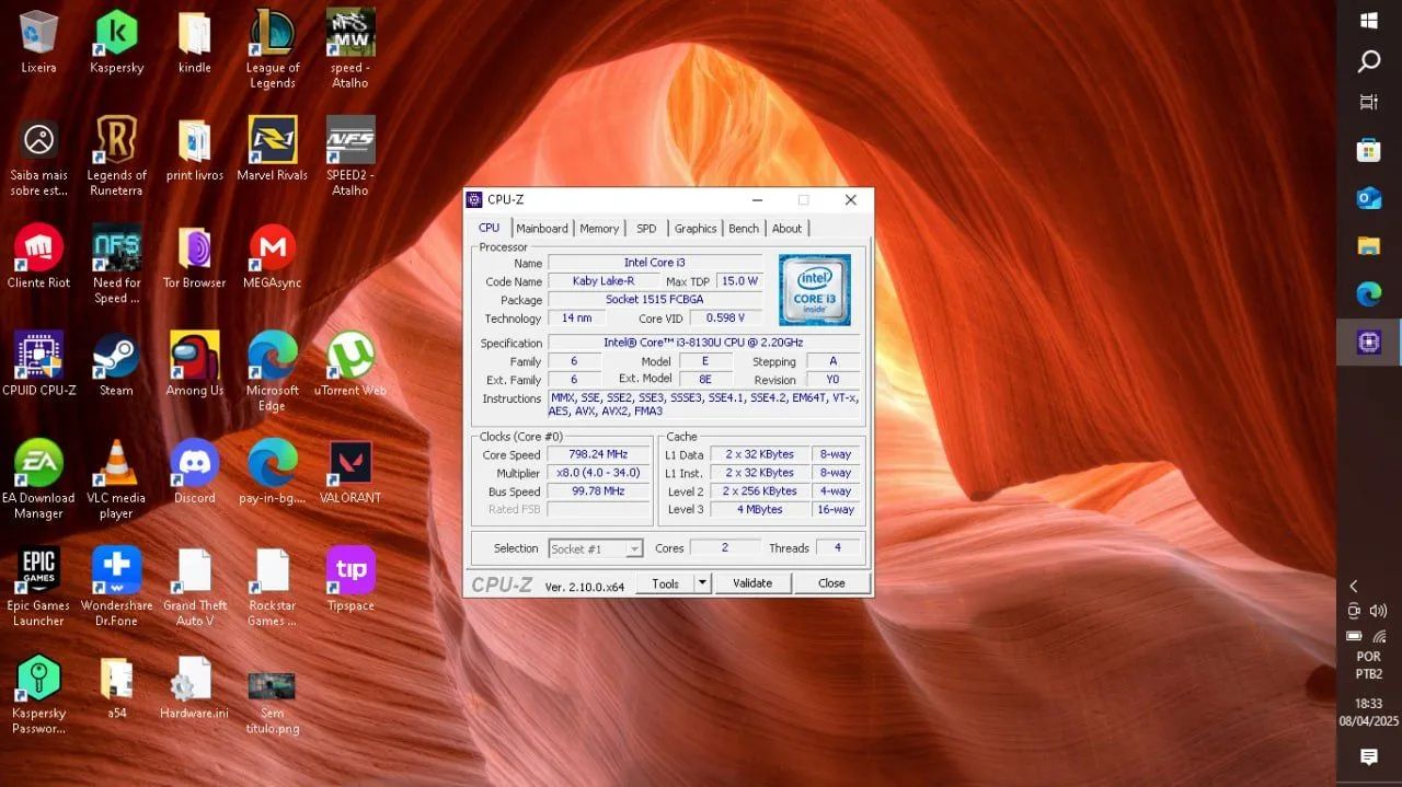 Notebook Acer Aspire a315 53  - Foto 3