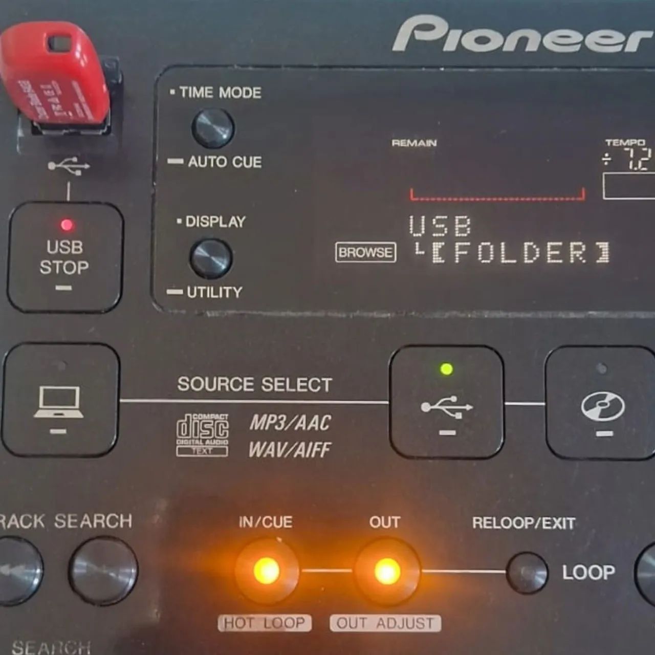 CDJ 350 Pioneer 100% funcionando - Equipamentos e Acessórios