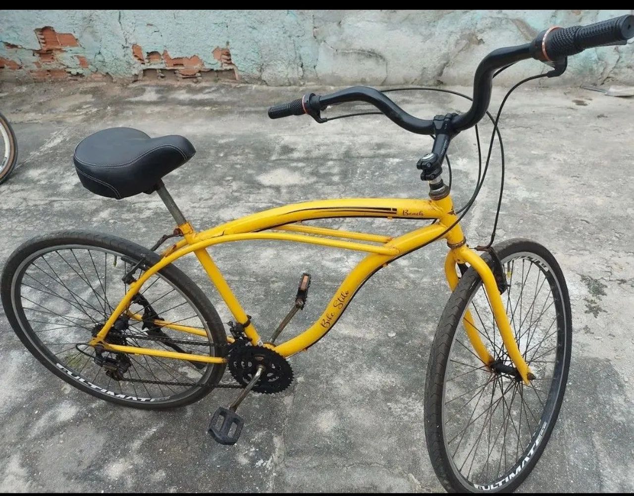 Bicicleta Beach Caiçara 18 marchas, aro 26. - Foto 3