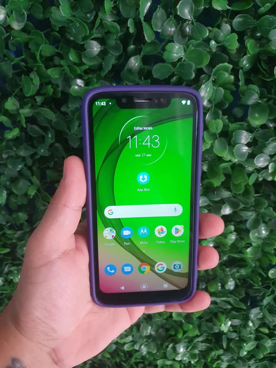 Moto G7 Play semi novo