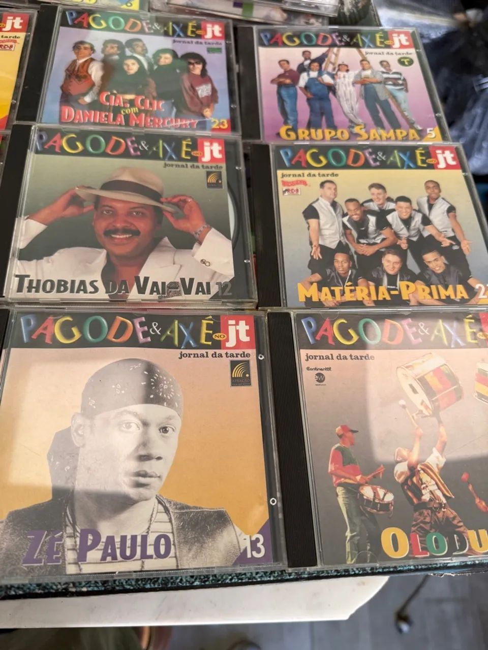 CDs de Pagode e Axé - Coleção Rara - Foto 5