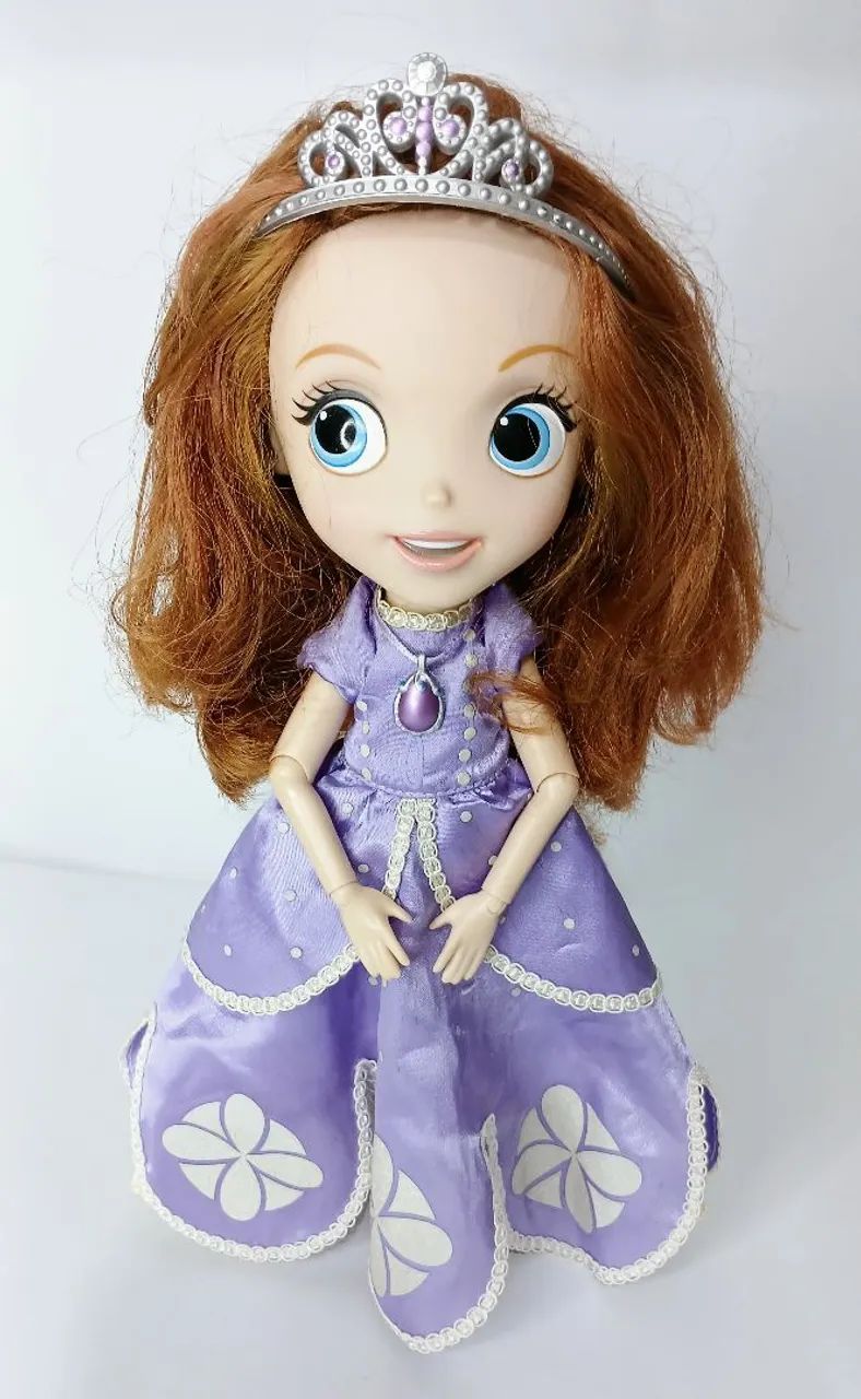 Boneca Princesa Sofia