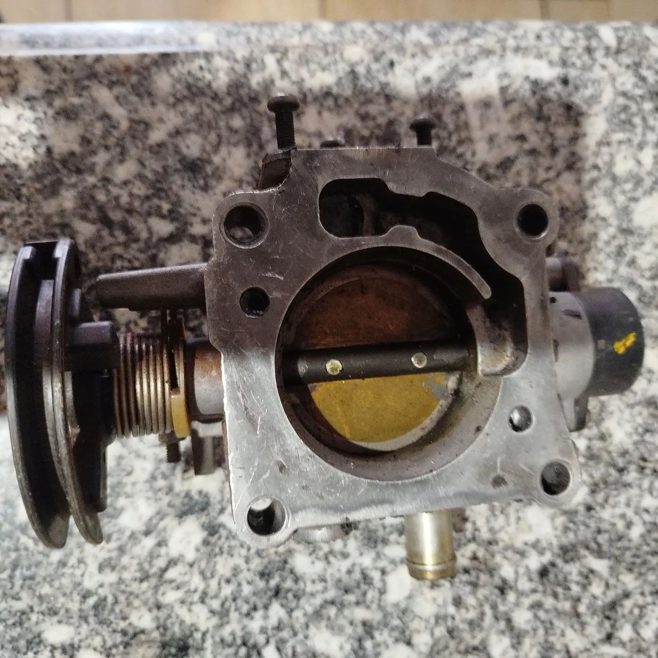 Corpo de borboleta para carro