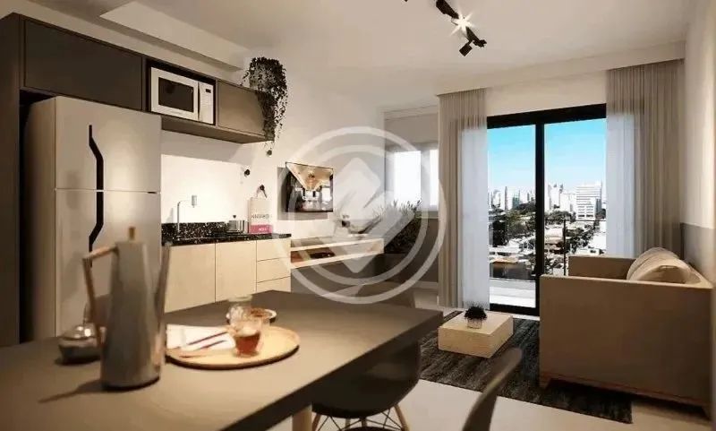 Vendo Apartamento na Vila Olímpia com 1 quarto, 33m² codigo: 53198 - Foto 2