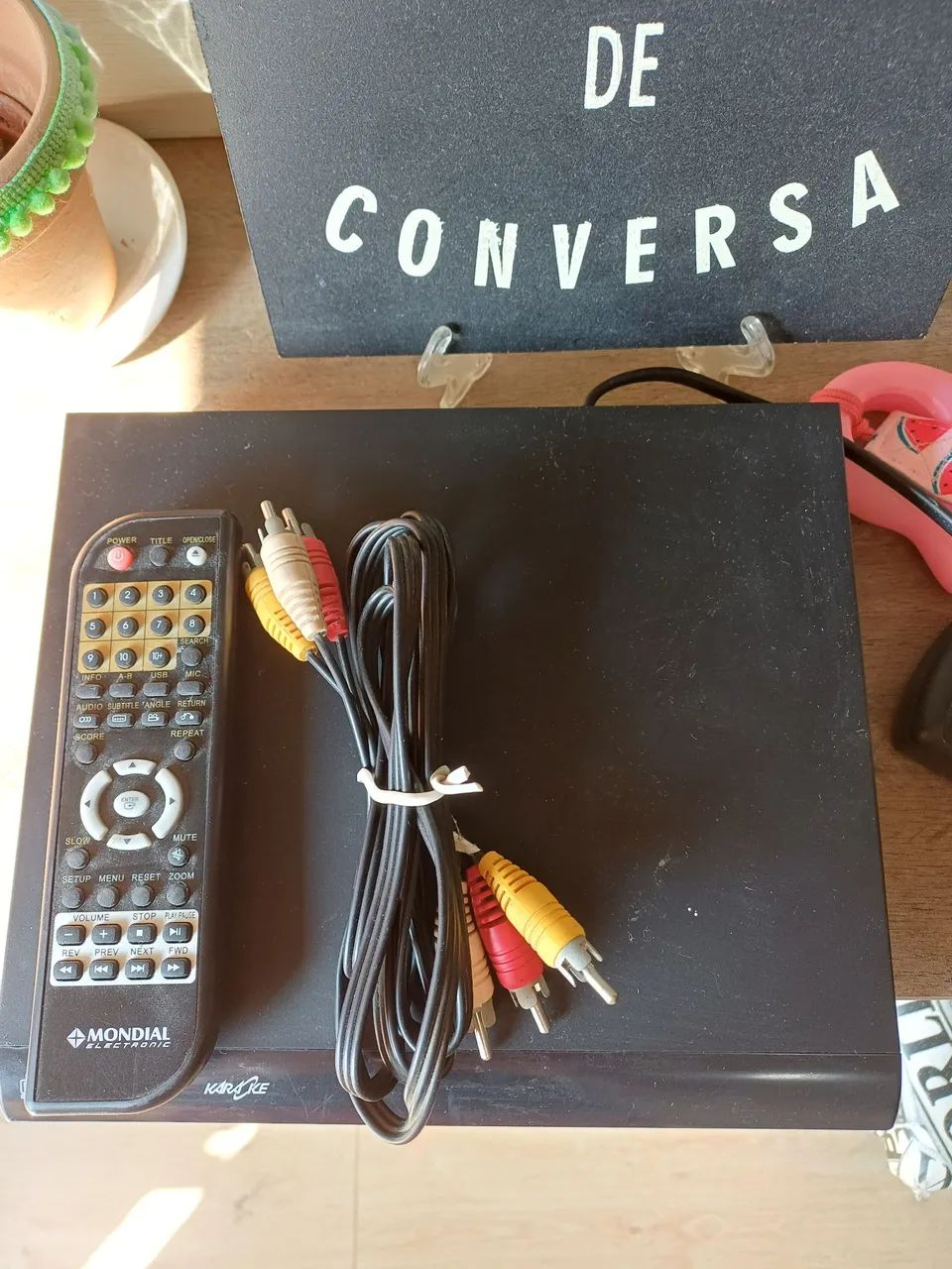 DVD Player Mondial Karaoke USB - Foto 2