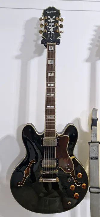 Epiphone sheraton 2, impecável, 10x sem juros  - Foto 2