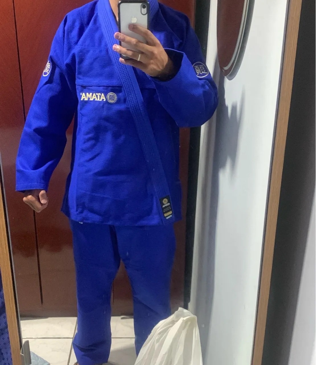 Kimono JiuJitsu Atama Tam:A2 Novo