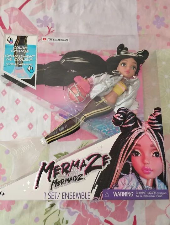 Boneca original Mermaze Mermaidz - Foto 2